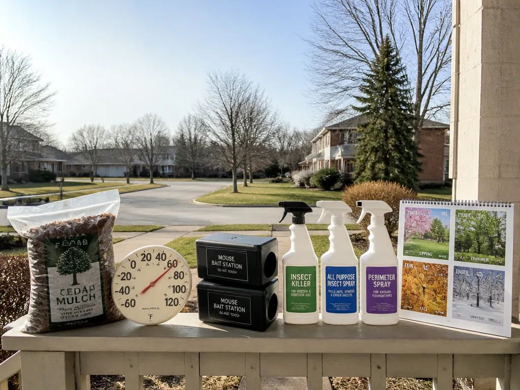Seasonal and preventive steps for Illinois homeowners