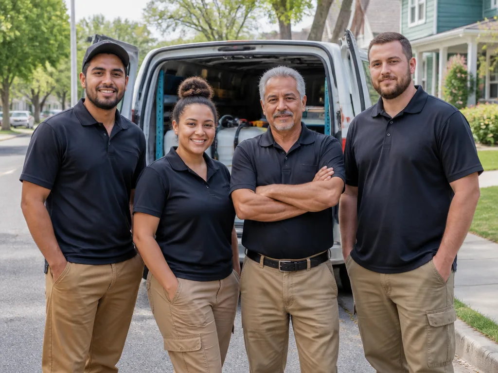 Illinois Rodent Control team