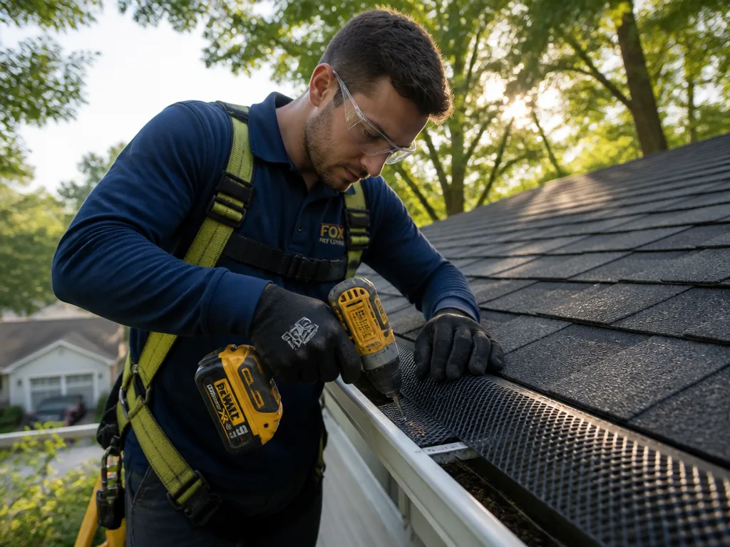 Gutter Pest Protection