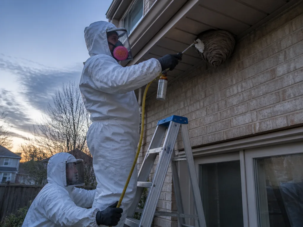 Hornet Nest Removal